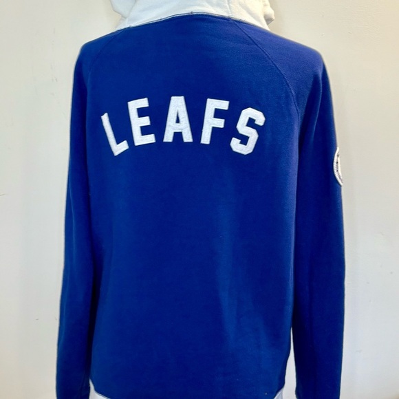 Mitchell & Ness Blue Oversized Hoodie - Picture 2 of 5